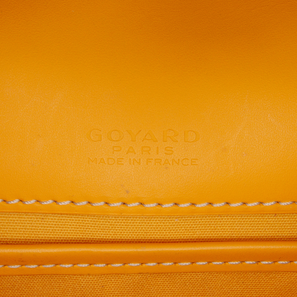 Pre-Loved Goyard Goyardine Belvedere II PM - Picture 5 of 7